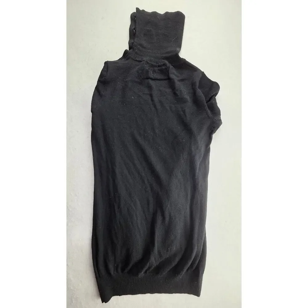Club Monaco 100 Merino Wool Turtleneck Sweater Size XS